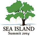 Sea Island G8 Summit Logo