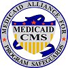 Medicaid Fraud Statues Logo