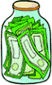 Image of money in a jar.