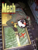 Mech Magazine Fall 2001 Cover