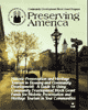 Title page of the Preserving America Document