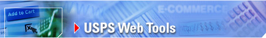 USPS Web Tools