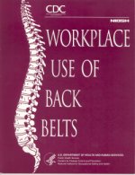 Workplace Use of Back Belts Review and Recommendations cover art