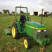 Picture of tractor
