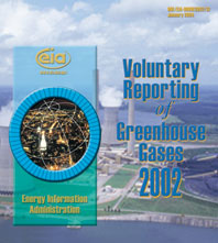 Voluntary Reporting of Greenhouse Gases  2002 Cover