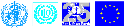  WHO, ILO, UNEP, EU Logo