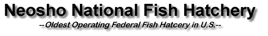 Neosho National Fish Hatchery, oldest operating federal fish Hatchery in U.S.