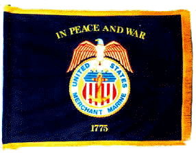 U.S. Merchant Marine flag