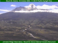 Mount St. Helens Eruption - October 10, 2004