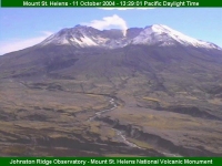 Mount St. Helens Eruption - October 11, 2004