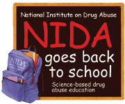 Link to the NIDA Goes Back to School Web Site