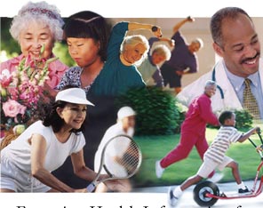 NIHSeniorhealth Montage of Active Seniors