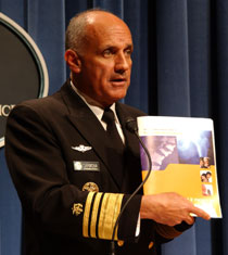 October 14, 2004: Surgeon General Richard Carmona Releases Bone Health and Osteoporosis: A Report of the Surgeon General