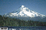 Image, Mount Hood from Lost Lake, click to enlarge