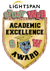 Lightspan StudyWeb Award & Link