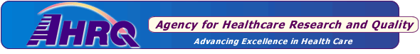 Welcome to the Agency for Healthcare Research and Quality
