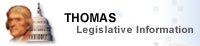 THOMAS:
				Legislative Information