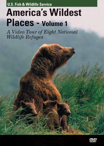 Image of the "America's Wildlest Places" DVD cover