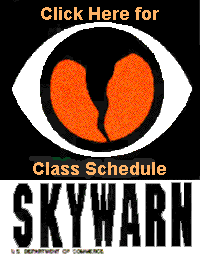 Vist our SKYWARN page and SPOTTER TRAINING CALENDAR