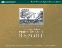 Performance Report Cover