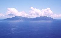 View of Anatahan Island towards the north, Commonwealth of the Mariana Islands