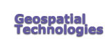 Geospatial Technologies
