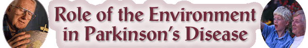 Role of the Environment in Parkinson's Disease