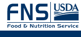 Insignia del FNS y USDA