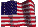 Animated flag of United States