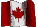 Animated flag of Canada
