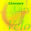 Link to research tool, GLOSSARY. Image shows overlaying of glossary terms.