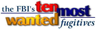 FBI's Ten Most Wanted logo