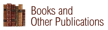 Books and Other Publications