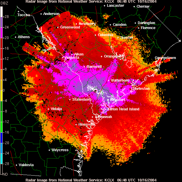 Current Radar - Click to Enlarge