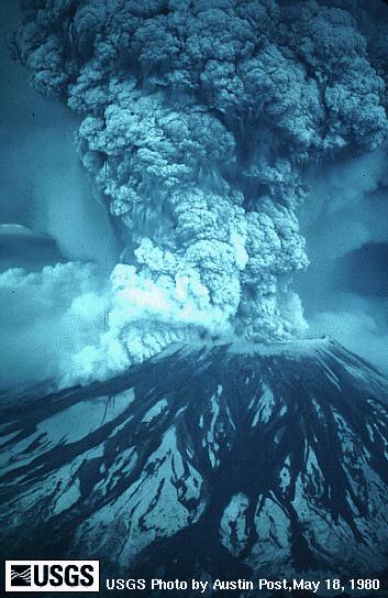 Image, May 18, 1980 Eruption of Mount St. Helens