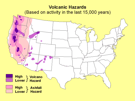 Volcano Map