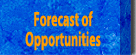 Forecast of Opportunities