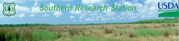 [ USDA Forest Service - Southern Research Station ] 