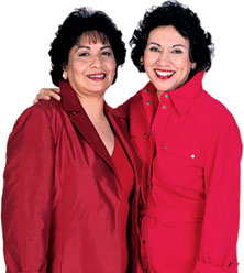 Image of Latina Women Wearing Red