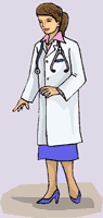 Image of a woman doctor