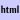 .html icon