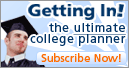 Getting In! the ultimate college planner