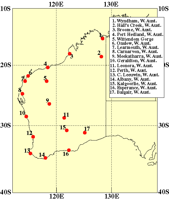 Western Australia Graphic