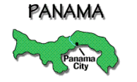 Panama, Panama City indicated