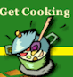 Image of a cooking pot - Click to go to our Get Cooking page