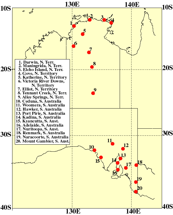 Central Australia Graphic