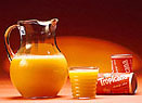 photo of frozen orange juice and concentrate