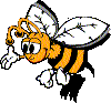 Bee graphic