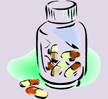 Image of a bottle of pills