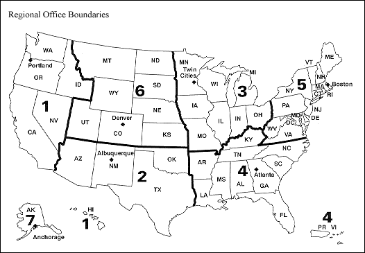 GIF-Regional Boundaries